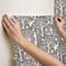 RoomMates Disney® Tim Burton's The Nightmare Before Christmas Forest Peel & Stick Wallpaper